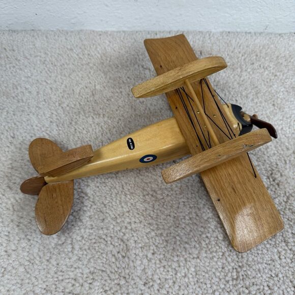 Heritage Mint Sopwith Schneider VF06 1914 British Seaplane Wooden Model VTG 1999 - Picture 6 of 8